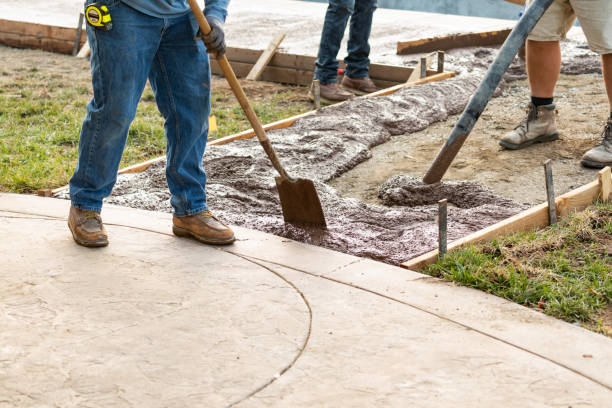 Best Stamped Concrete Near Me  in Libertyvle, IL